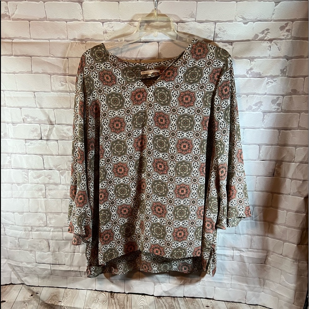 Hi-lo Boho Top